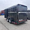 Gray 2026 CornPro 2 Horse Stock Combo