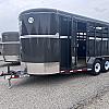 Gray 2026 CornPro 2 Horse Stock Combo