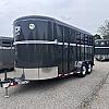 Gray 2026 CornPro 2 Horse Stock Combo