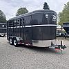 Gray 2026 CornPro 2 Horse Stock Combo