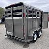 Pewter 2026 CornPro 6 x 14 x 7ft Tall