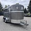 Pewter 2026 CornPro 6 x 14 x 7ft Tall