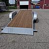 Galvanized 2026 Canada Trailers 7 x 21 Gravity Tiltdeck