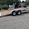 Galvanized 2026 Canada Trailers 7 x 21 Gravity Tiltdeck