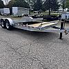 Galvanized 2026 Canada Trailers 7 x 21 Gravity Tiltdeck