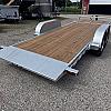 Galvanized 2026 Canada Trailers 7 x 21 Gravity Tiltdeck
