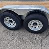 Galvanized 2026 Canada Trailers 7 x 21 Gravity Tiltdeck