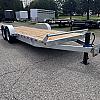 Galvanized 2026 Canada Trailers 7 x 21 Gravity Tiltdeck