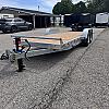 Galvanized 2026 Canada Trailers 7 x 21 Gravity Tiltdeck