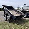 Black 2013 MAXXD 6 x 10ft Dump