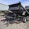 Black 2013 MAXXD 6 x 10ft Dump