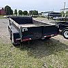 Black 2013 MAXXD 6 x 10ft Dump