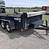 Black 2013 MAXXD 6 x 10ft Dump