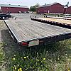 Black 2020 Bearco 102 x 20ft Deckover Flatbed