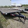 Black 2020 Bearco 102 x 20ft Deckover Flatbed
