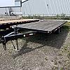 Black 2020 Bearco 102 x 20ft Deckover Flatbed