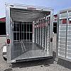 Silver 2026 AgHAUL 78" x 16 x 7ft Aluminum Stock
