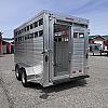 Silver 2026 AgHAUL 78" x 16 x 7ft Aluminum Stock