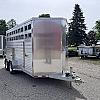 Silver 2026 AgHAUL 78" x 16 x 7ft Aluminum Stock