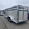 2026 Featherlite 8117 20ft Gooseneck Livestock Trailer