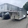 2026 Featherlite 8117 20ft Gooseneck Livestock Trailer