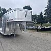 2026 Featherlite 8117 20ft Gooseneck Livestock Trailer