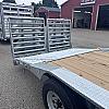 Galvanized 2026 Canada Trailers 102 x 22ft Equipment Trailer