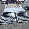 Galvanized 2026 Canada Trailers 102 x 22ft Equipment Trailer