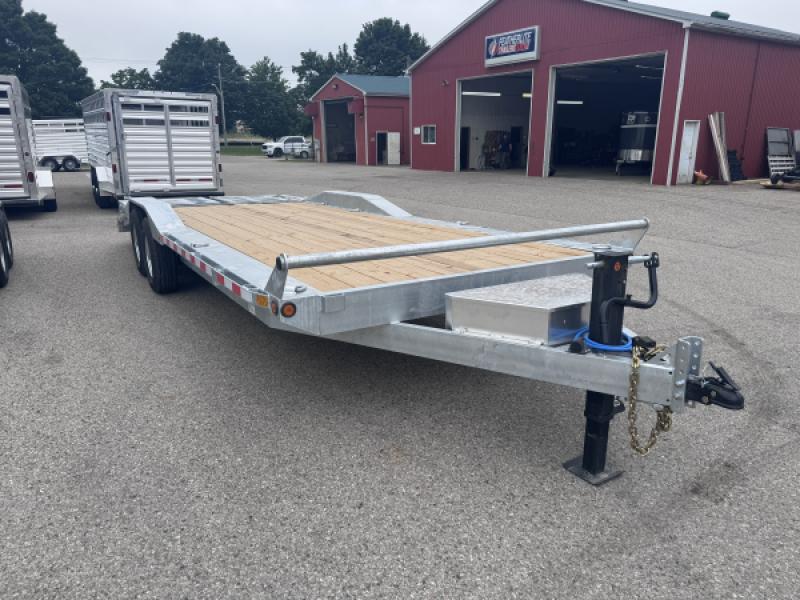 Galvanized 2026 Canada Trailers 102 x 22ft Equipment Trailer