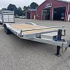Galvanized 2026 Canada Trailers 102 x 22ft Equipment Trailer