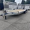 Galvanized 2026 Canada Trailers 102 x 22ft Equipment Trailer
