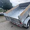 Galvanized 2026 Canada Trailers 6 x 10 Dump Trailer