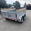 Galvanized 2026 Canada Trailers 6 x 10 Dump Trailer