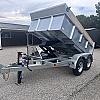 Galvanized 2026 Canada Trailers 6 x 10 Dump Trailer