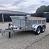 Galvanized 2026 Canada Trailers 6 x 10 Dump Trailer