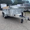 Galvanized 2026 Canada Trailers 6 x 10 Dump Trailer