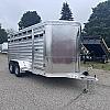 2026 Featherlite 16ft Aluminum Bumper Pull
