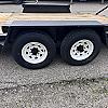 Black 2021 Advantage 80" x 20ft Equipment Trailer