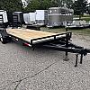 Black 2021 Advantage 80" x 20ft Equipment Trailer