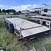 Black 2022 Load Trail 83" x 18ft Equipment Trailer