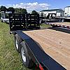 Black 2026 Canada Trailers 102 x 22ft Equipment Trailer