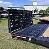 Black 2026 Canada Trailers 102 x 22ft Equipment Trailer