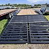 Black 2026 Canada Trailers 102 x 22ft Equipment Trailer