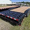 Black 2026 Canada Trailers 102 x 22ft Equipment Trailer