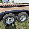 Black 2026 Canada Trailers 102 x 22ft Equipment Trailer