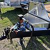 Black 2026 Canada Trailers 102 x 22ft Equipment Trailer