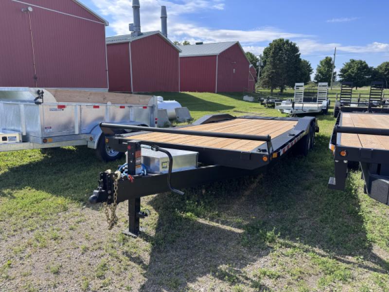 Black 2026 Canada Trailers 102 x 22ft Equipment Trailer