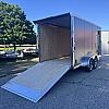 Silver 2026 Bearco 7 x 16 x 7 Tall All Aluminum