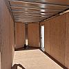 Silver 2026 Bearco 7 x 16 x 7ft Tall Aluminum Cargo Trailer