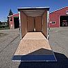 Silver 2026 Bearco 7 x 16 x 7ft Tall Aluminum Cargo Trailer